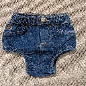 GAP Blue Denim Kids Shorts